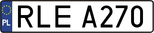 RLEA270