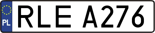 RLEA276