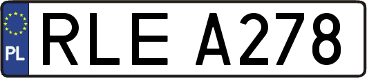 RLEA278