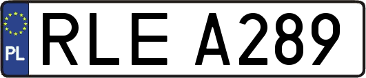 RLEA289