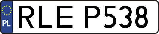 RLEP538
