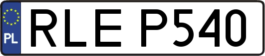 RLEP540