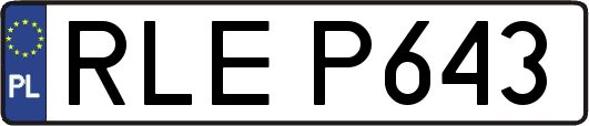 RLEP643