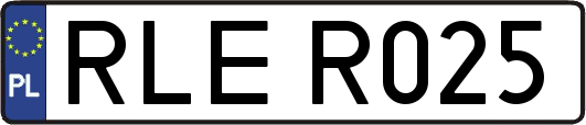 RLER025