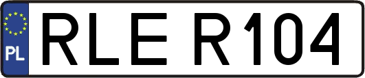 RLER104