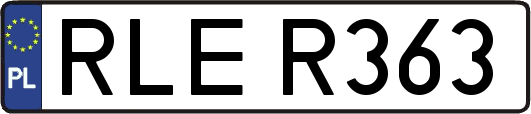 RLER363