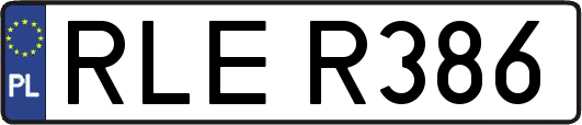 RLER386