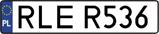 RLER536