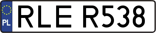 RLER538