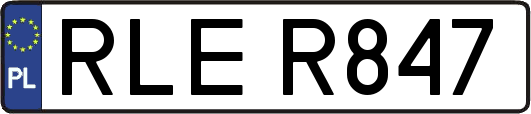 RLER847