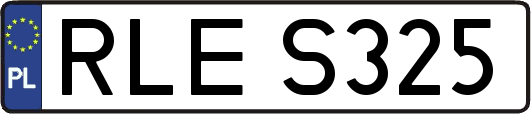 RLES325