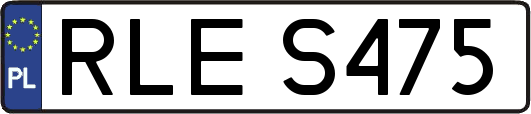 RLES475