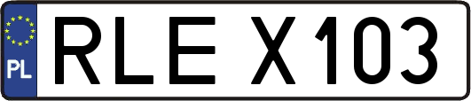 RLEX103