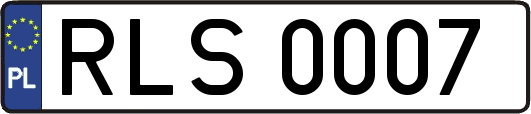 RLS0007