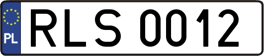 RLS0012