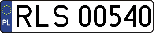 RLS00540