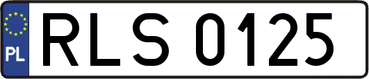 RLS0125