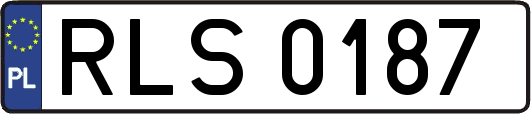 RLS0187
