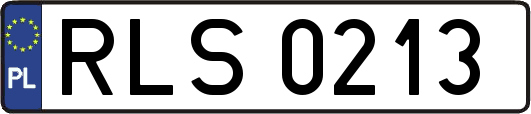 RLS0213