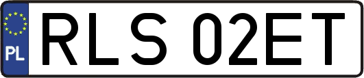 RLS02ET