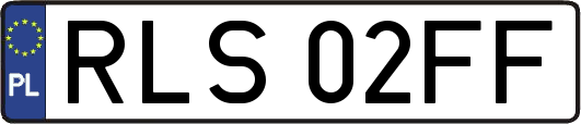 RLS02FF