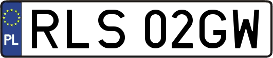 RLS02GW
