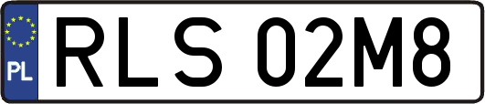 RLS02M8