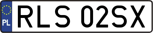RLS02SX