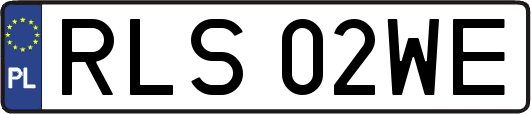 RLS02WE