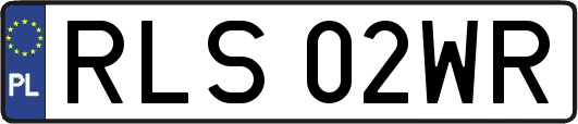 RLS02WR