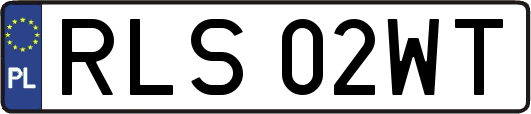 RLS02WT