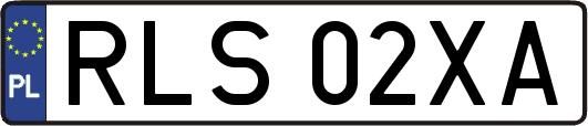 RLS02XA