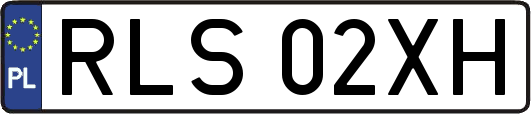 RLS02XH