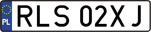 RLS02XJ