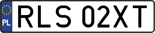 RLS02XT