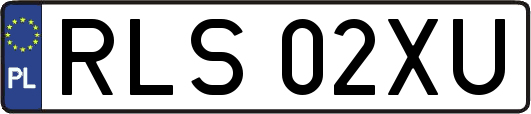 RLS02XU