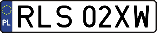 RLS02XW