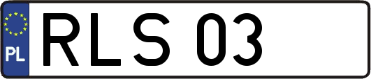RLS03