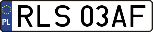 RLS03AF