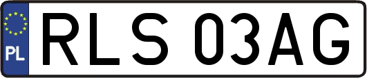 RLS03AG
