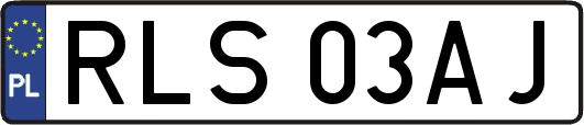 RLS03AJ