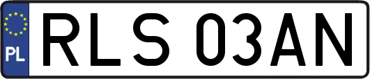 RLS03AN