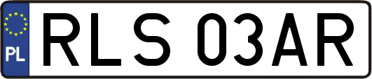 RLS03AR