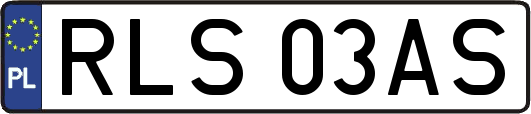 RLS03AS