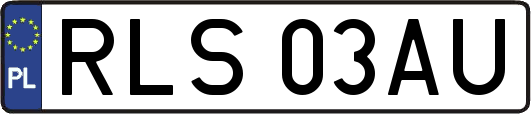 RLS03AU