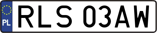 RLS03AW