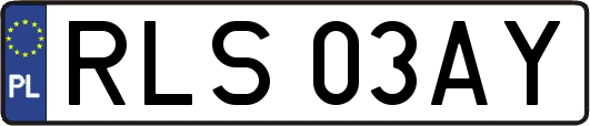 RLS03AY