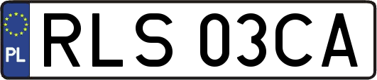 RLS03CA