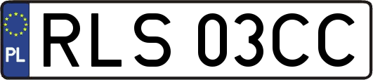 RLS03CC