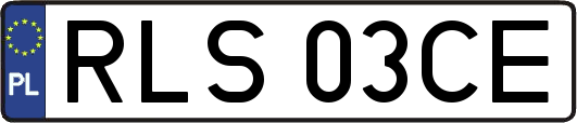 RLS03CE